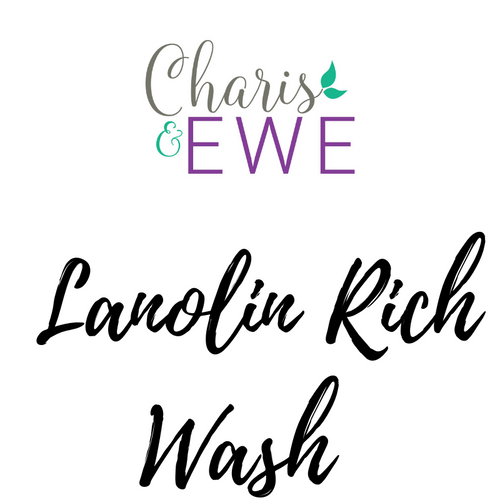 Lanolin Rich Wool Wash