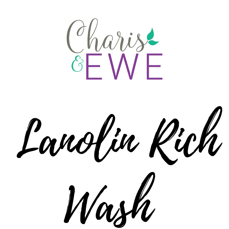 Lanolin Rich Wool Wash