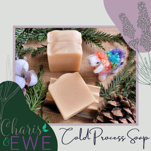 Luxurious Lanolin Cold Process Soap *Pre-Order*